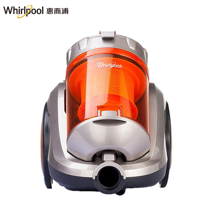 惠而浦(Whirlpool)吸尘器 WVC-HW1206Y 大功率家用吸尘器1.5L斜尘桶 强劲吸力干式吸尘 全身水洗