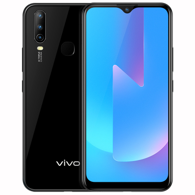 vivo U3x 子夜黑 3+64G 全网通（V1928A)