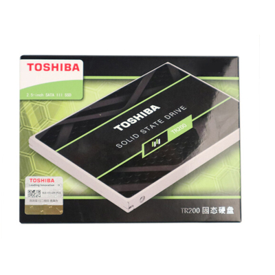 东芝(TOSHIBA) 240GB SSD固态硬盘 SATA3.0接口 TR200系列 笔记本台式机固态硬盘 游戏推荐