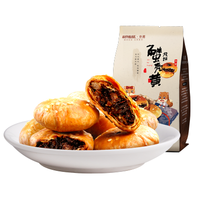 三只松鼠黄山烧饼