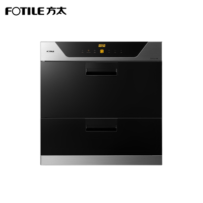 方太（FOTILE）ZTD100F-J89E 家用二星级100L嵌入式 紫外线臭氧 消毒碗柜/ 消毒柜