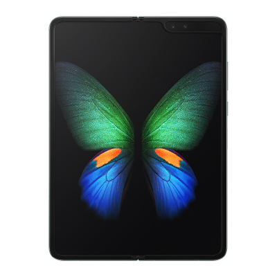 三星 Galaxy Fold 折叠屏4G手机 12GB+512GB（夜雾银）