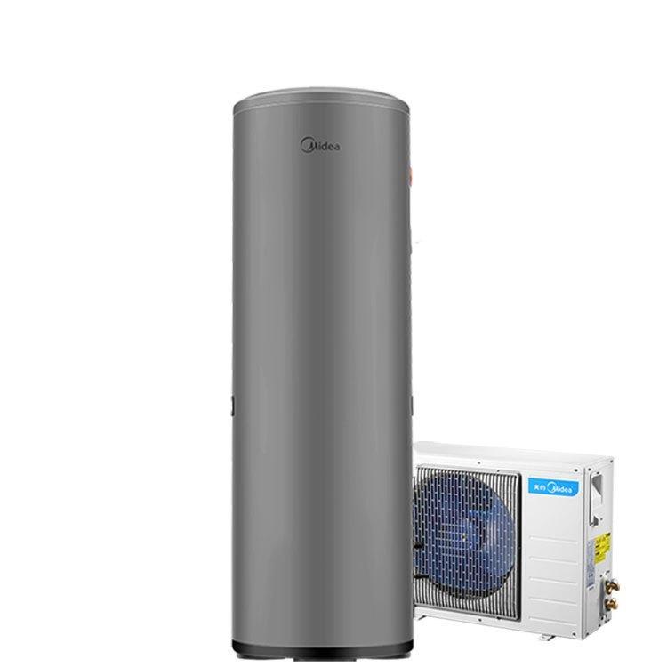 美的(Midea)200L线控式空气能热水器KF66/200L-MH(E3) 200升 4人以上 3级能效 节能环保