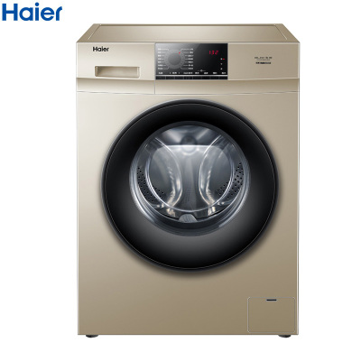 海尔(Haier)8公斤变频滚筒洗衣机EG80B829G