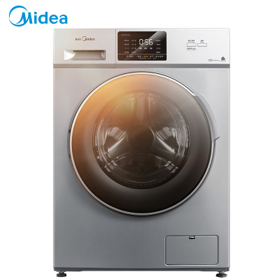 美的(Midea) MD100VT13DS5 10公斤全自动变频洗干一体洗衣机