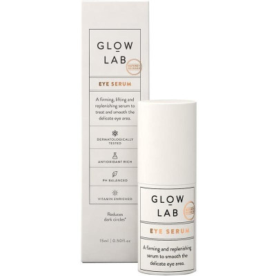 GLOW LAB 新西兰眼部精华眼霜抗皱紧致抹平鱼尾纹淡化黑眼圈 15ml/瓶