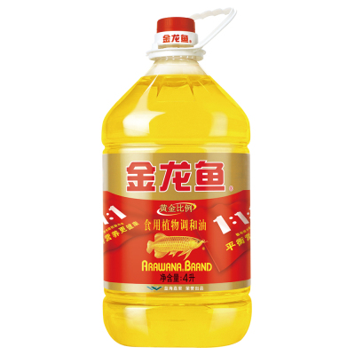 金龙鱼黄金比例食用油