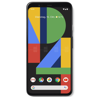 Google/谷歌Pixel 4 6G+64G 移动联通4G原生谷歌高端智能手机 蜜橘橙