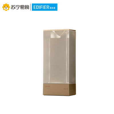 Edifier/漫步者 M350 蓝牙音箱无线音响 香槟金