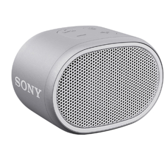 sony/索尼 srs-xb01 无线蓝牙音箱户外小钢炮便携音响重低音迷你 白色