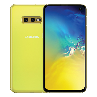 三星S10e（SM-G9700） 6GB +128GB 沁柠黄 Prism Yellow（线上）