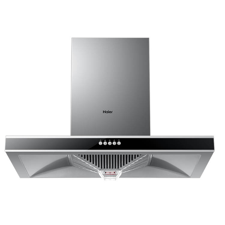 海尔（Haier）CXW-200-E900T2S 欧式大吸力 抽吸油烟机顶吸式