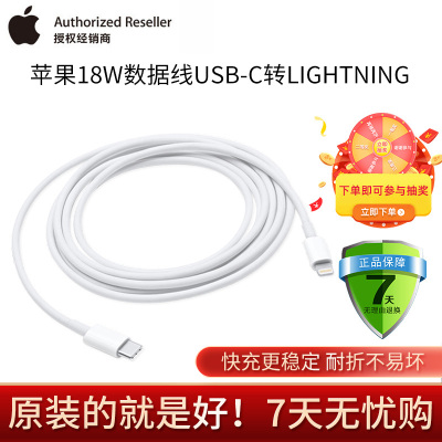 USB-C 转闪电连接线 1 米