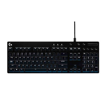 罗技（Logitech）G610 背光机械游戏键盘 青轴(920-008003)