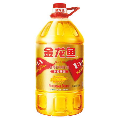 金龙鱼黄金比例食用调和油（非转）5L/桶