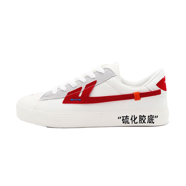回力(Warrior)回天之力ow联名小白鞋男女帆布鞋潮流爆改鞋超火的情侣鞋休闲板鞋 休闲鞋 回天之力-3G