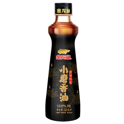 金龙鱼 小磨香油 220ml