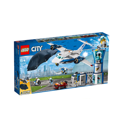 LEGO 乐高 City城市系列 空中特警基地60210