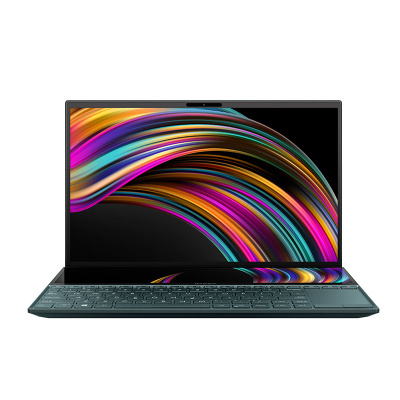 华硕(ASUS)灵耀X2 Duo（Win10/ i7-10510U/16GB/1TB SSD/MX250）-深蓝