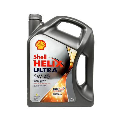 【19年旗舰油】Shell壳牌 欧洲进口 HELIX ULTRA 5W-40 A3/B4 SN plus级 灰喜力 4L