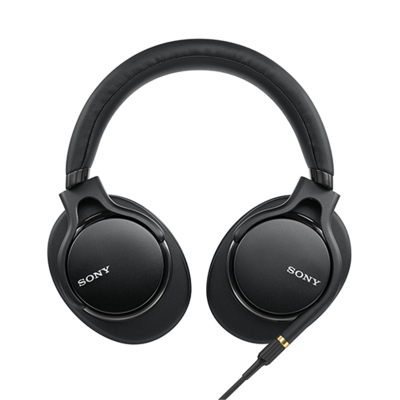 Sony/索尼耳机 耳麦 索尼耳机 头戴式耳机 HIFI 重低音 电脑手机带麦 1A升级 MDR-1AM2