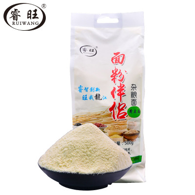 睿旺(RUIWANG) 黄豆面粉500g