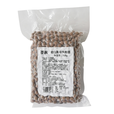 圣家 珍珠豆 奶茶用原料500g