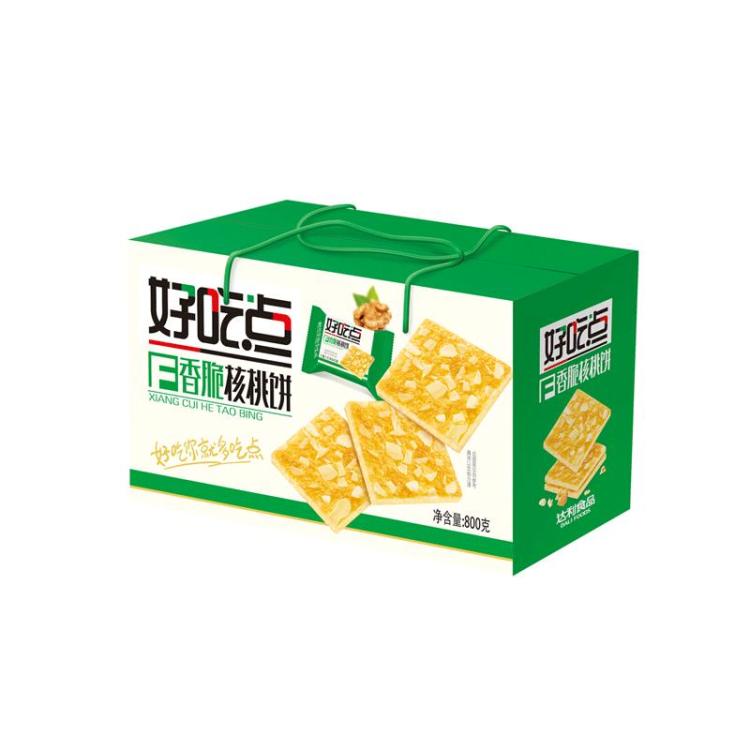 好吃点 香脆饼干礼盒