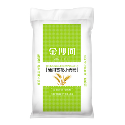 金沙河通用雪花小麦粉5kg