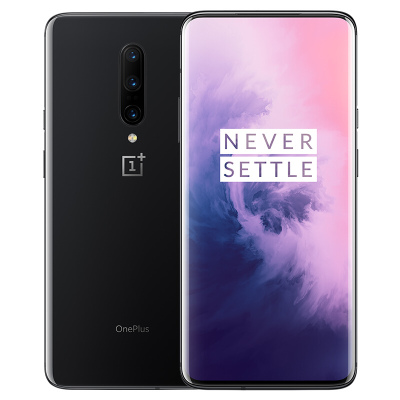 一加 OnePlus 7 Pro 2K+90Hz 流体屏 骁龙855旗舰4800万超广角三摄 6GB+128GB 曜岩灰