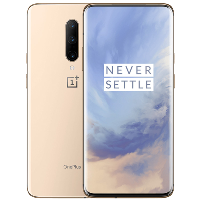 一加(OnePlus)7Pro 8GB+256GB 皓月金 全网通4G手机 高通骁龙855旗舰 4800万超广角