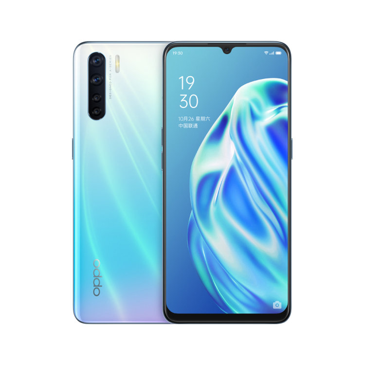 OPPO A91 8GB+128GB 融雪之光 全网通