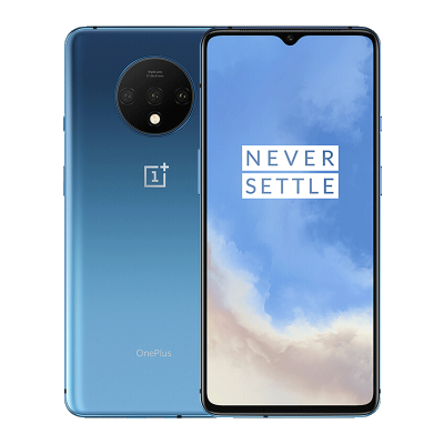 一加 OnePlus 7T 全网通 8GB+256GB 冰际蓝 骁龙855Plus 全面屏拍照智能游戏手机 一加7t