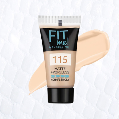 美宝莲(Maybelline)Fit Me粉底液 115 5ml 小样