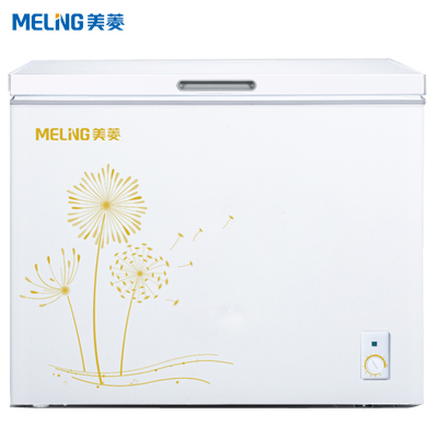 美菱(MELING) BC/BD-208DT 卧式冷柜家用商用 冷藏冷冻转换柜 一级节能单温冰箱