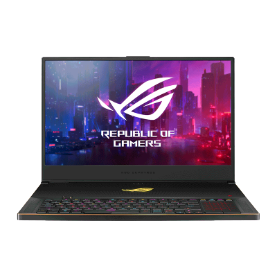 ROG 冰刃3s Plus 9代英特尔酷睿i7 17.3英寸 144Hz 3ms电竞屏游戏笔记本电脑