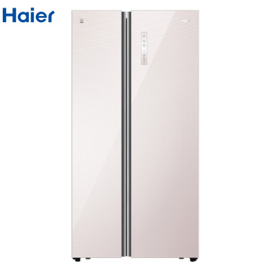 【二手99新】未使用 Haier/海尔 590升双温双控风冷变频节能无霜对开门冰箱 BCD-590WDECU1