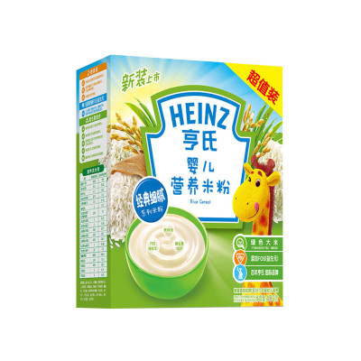 Heinz亨氏婴儿营养米粉400g