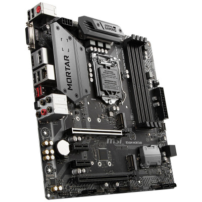 微星（MSI）B360M MORTAR迫击炮 电竞“吃鸡”主板（Intel B360/LGA 1151）