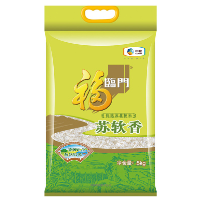 福临门 苏软香 粳米 5kg/袋