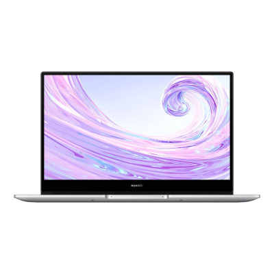 HUAWEI MateBook D 14 笔记本电脑 i5 16G+512G NbB-WAH9P 皓月银 MX250