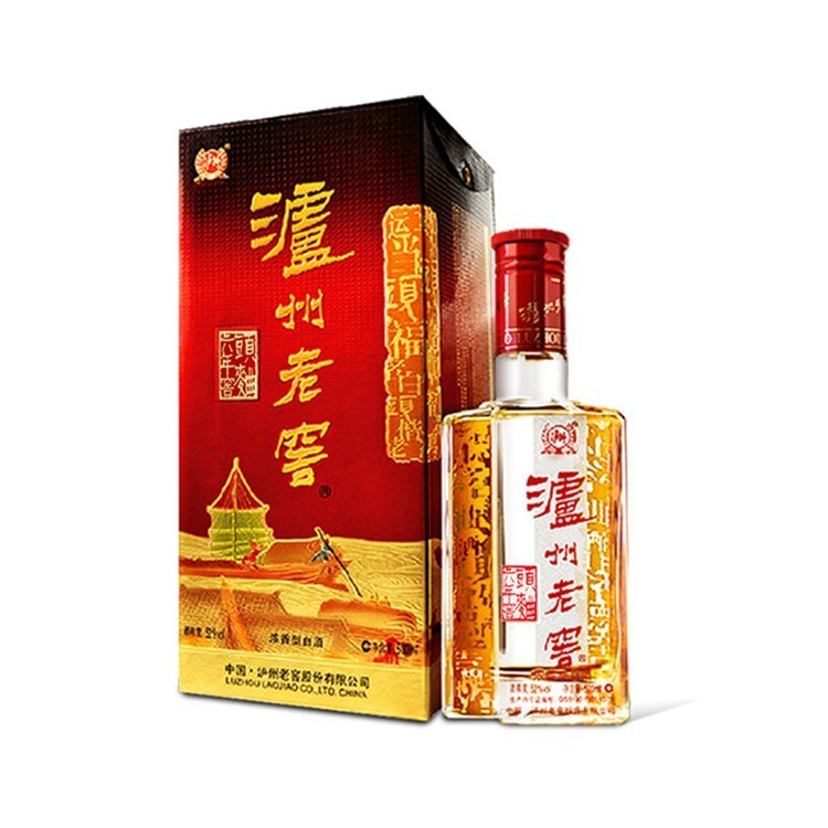 泸州老窖纯粮酿造白酒