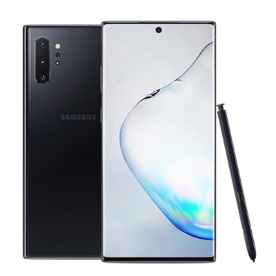 SAMSUNG Galaxy Note10+ 4G版 12GB+256GB 麦昆黑 美版 双卡双待全网通三星4G手机