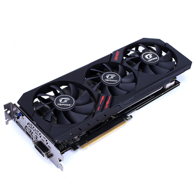 七彩虹（Colorful）iGame GeForce RTX 2060 ULTRA OC GDDR6 6G电竞游戏显卡