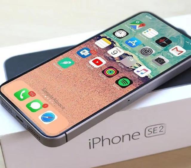 Iphone Se2或采用侧指纹 苹果a13 苏宁头条