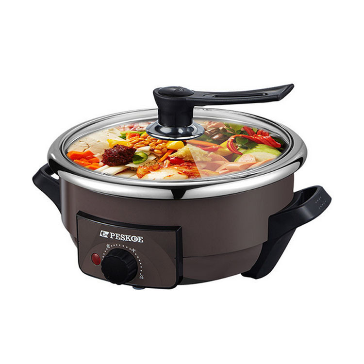 半球聚能发热盘电火锅