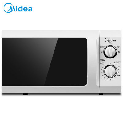 美的（Midea）M1-L213B 转盘微波炉 21L 防水墙设计