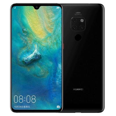 HUAWEI 华为Mate20（HMA-AL00） 6G+128G亮黑色全网通手机