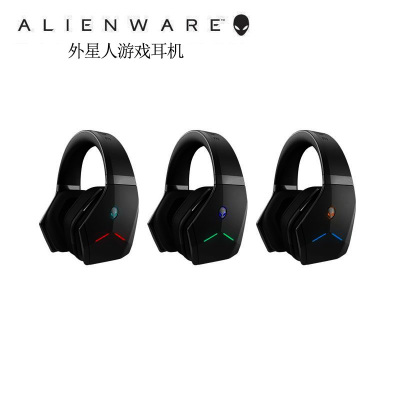 外星人 Alienware AW988无线有线双模游戏电竞耳机 电脑头戴式耳麦耳机 黑