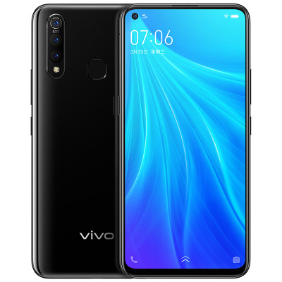 vivo Z5X 6+64G 极夜黑 全网通版 （V1911A）